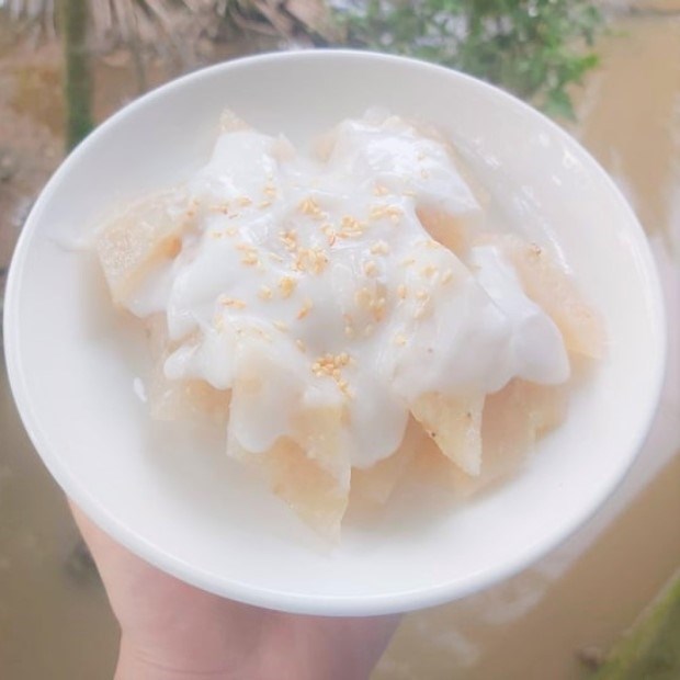 2 cách làm bánh chuối hấp bột gạo đơn giản, dẻo ngọt, thơm ngon