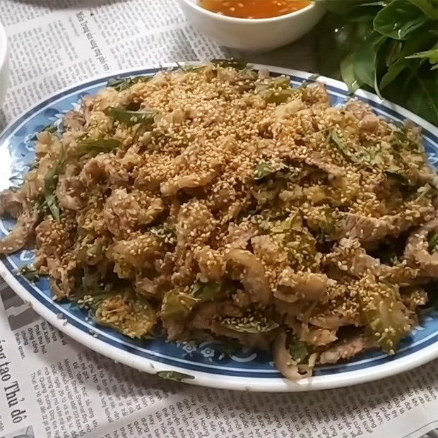 Chạo chân giò