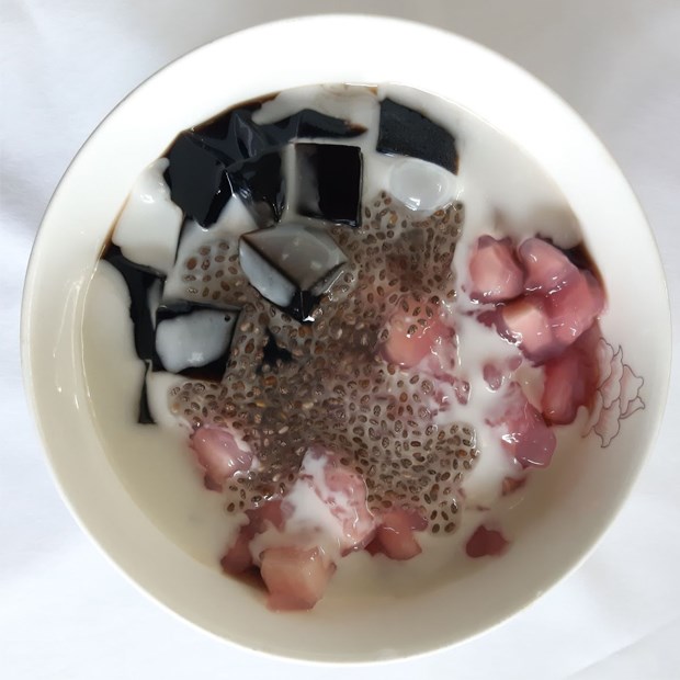 2 Cách làm chè sương sa hạt lựu - chè bông cỏ cho ngày hè thanh mát