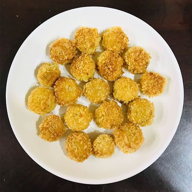 2 Cách làm chuối chiên xù 2 lớp bột giòn ngon, mới lạ ngay tại nhà