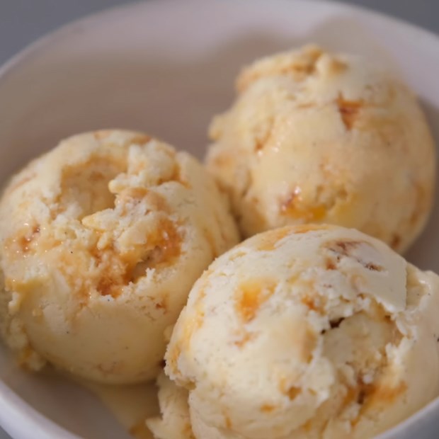 Cách làm kem đậu phộng bùi ngậy thơm béo mát lạnh ăn thử là mê