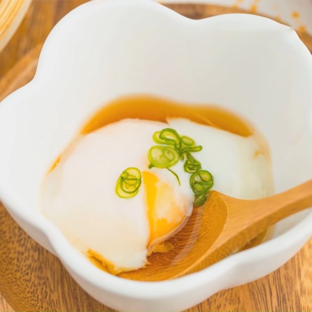 Cách làm onsen tamago (trứng onsen) với hương vị thơm ngon, chuẩn Nhật