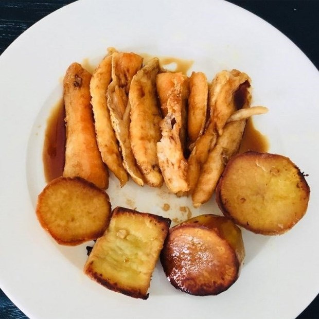 2 Cách làm cá hồi áp chảo sốt Teriyaki thơm lừng hấp dẫn, ngon miệng