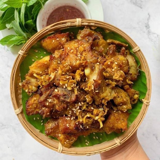 2 cách làm thịt heo nướng riềng mẻ bằng nồi chiên không dầu thơm lừng