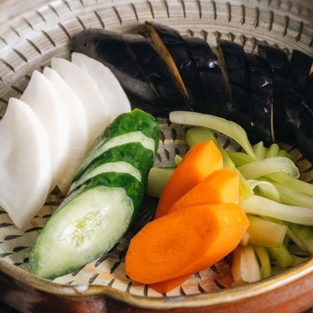 Cách làm Tsukemono (dưa chua Nhật Bản) với công thức thơm ngon đúng chuẩn