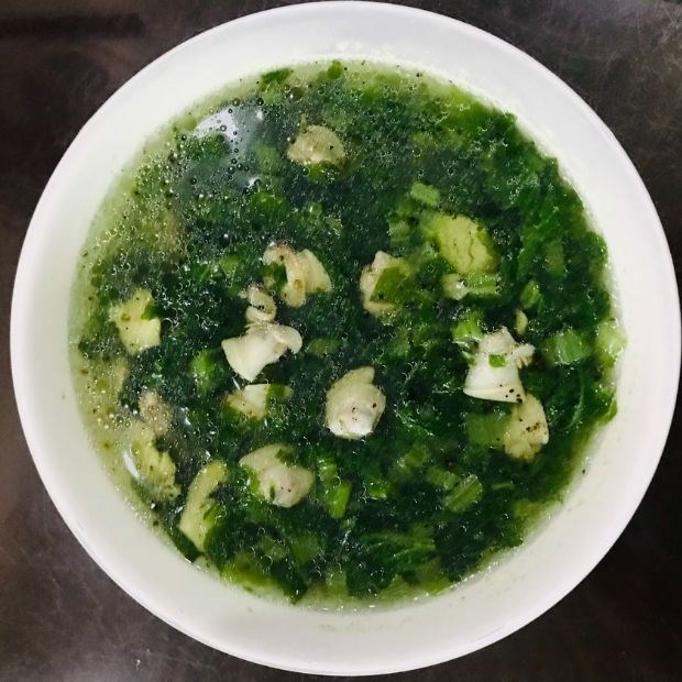 Cách nấu canh cải xanh nấu nghêu (ngao) ngon, thơm thanh mát tại nhà
