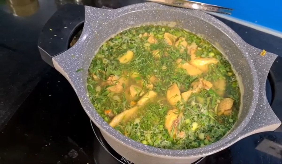 Cách nấu canh gà Nghệ An