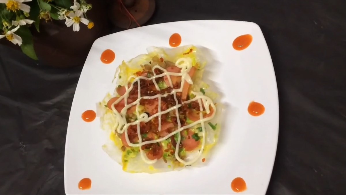 Bánh tráng nướng