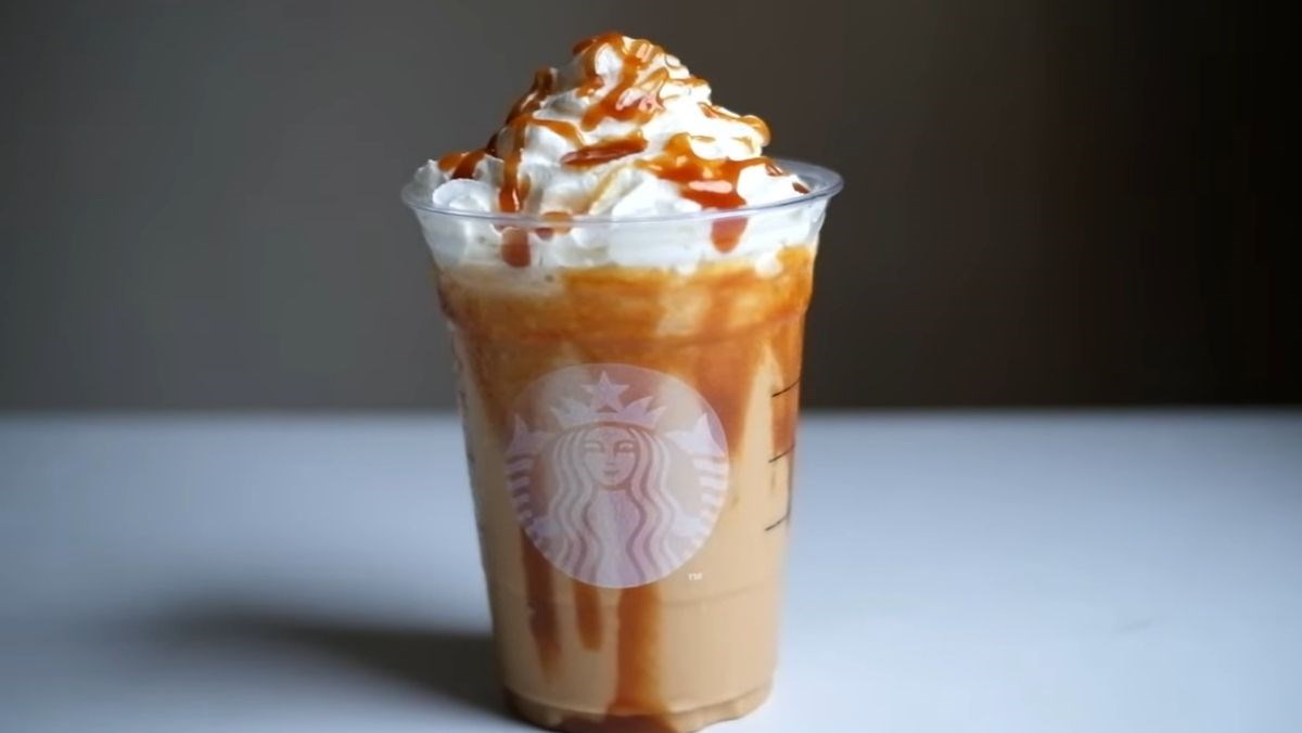 Caramel Frappuccino