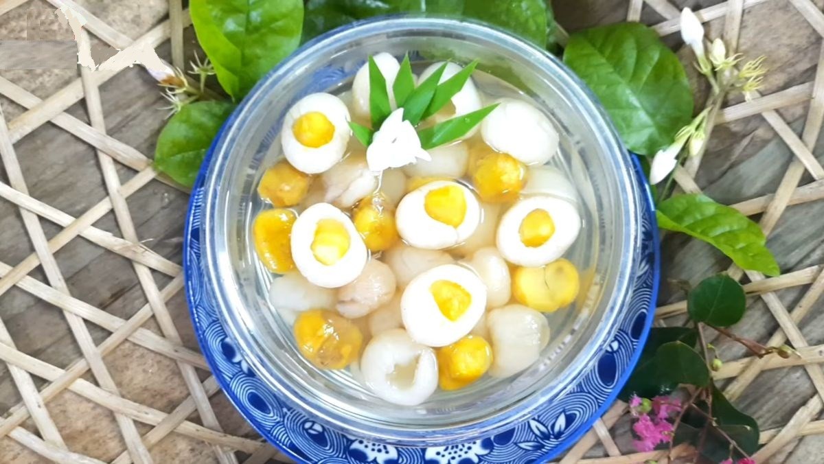 Chè hạt dẻ long nhãn