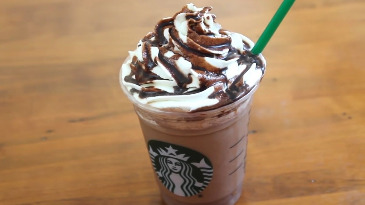 Double Chocolate Chip Frappuccino