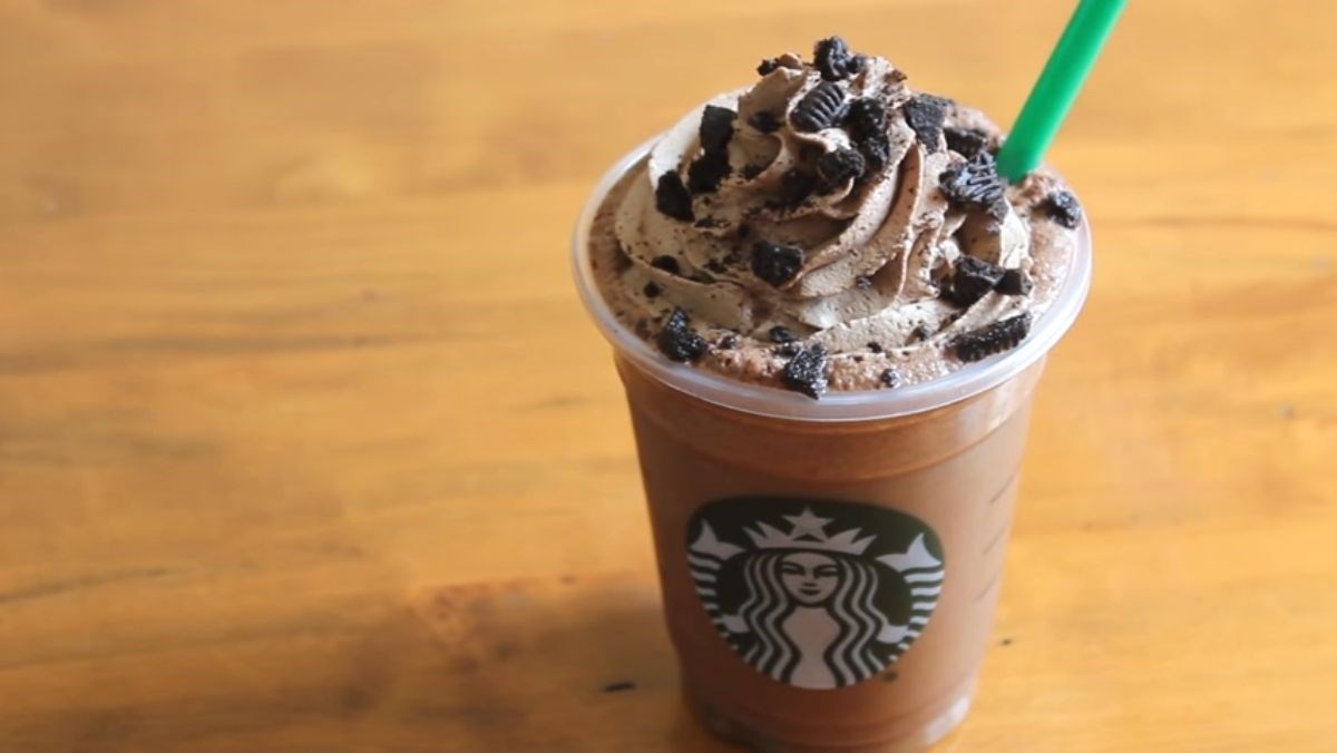 Mocha Cookie Crumble Frappuccino