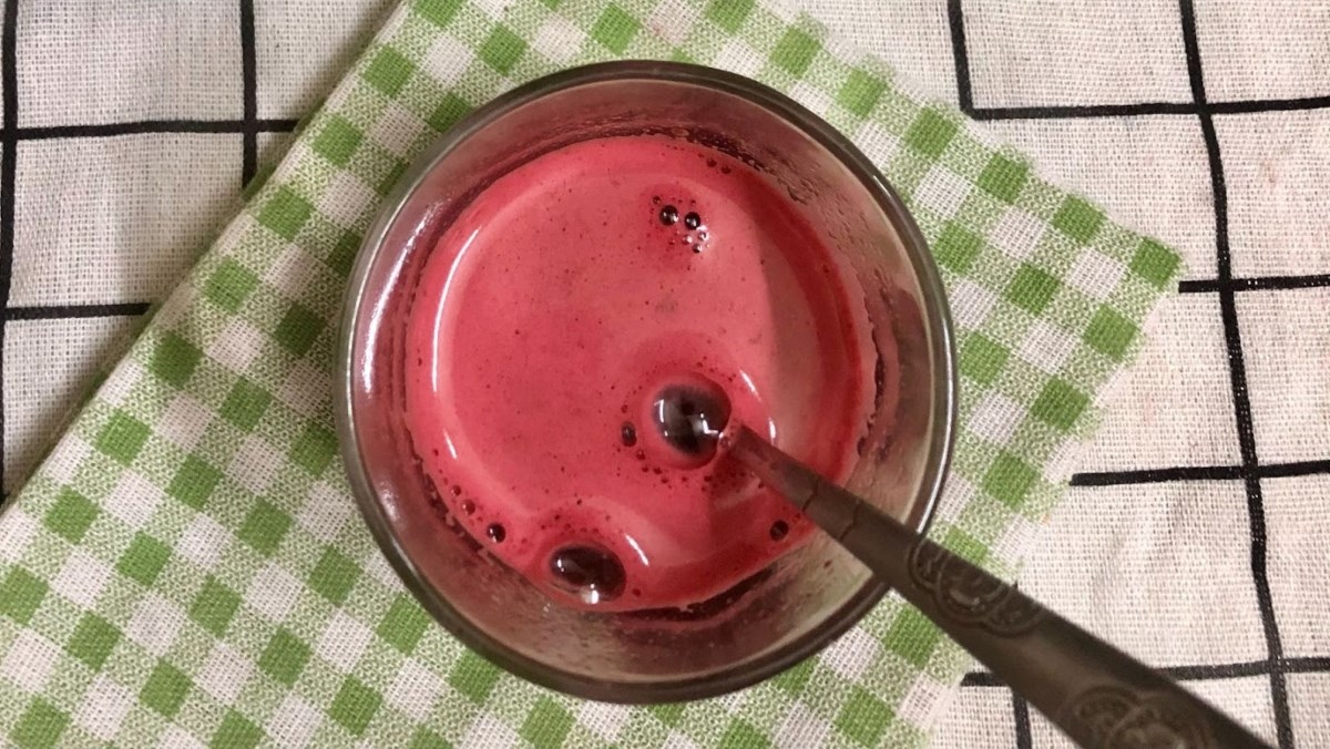 Uống nước củ dền đỏ có tác dụng gì?