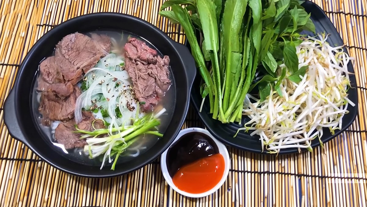 Phở bò