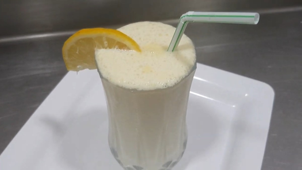 Sinh tố chanh mật ong sữa chua
