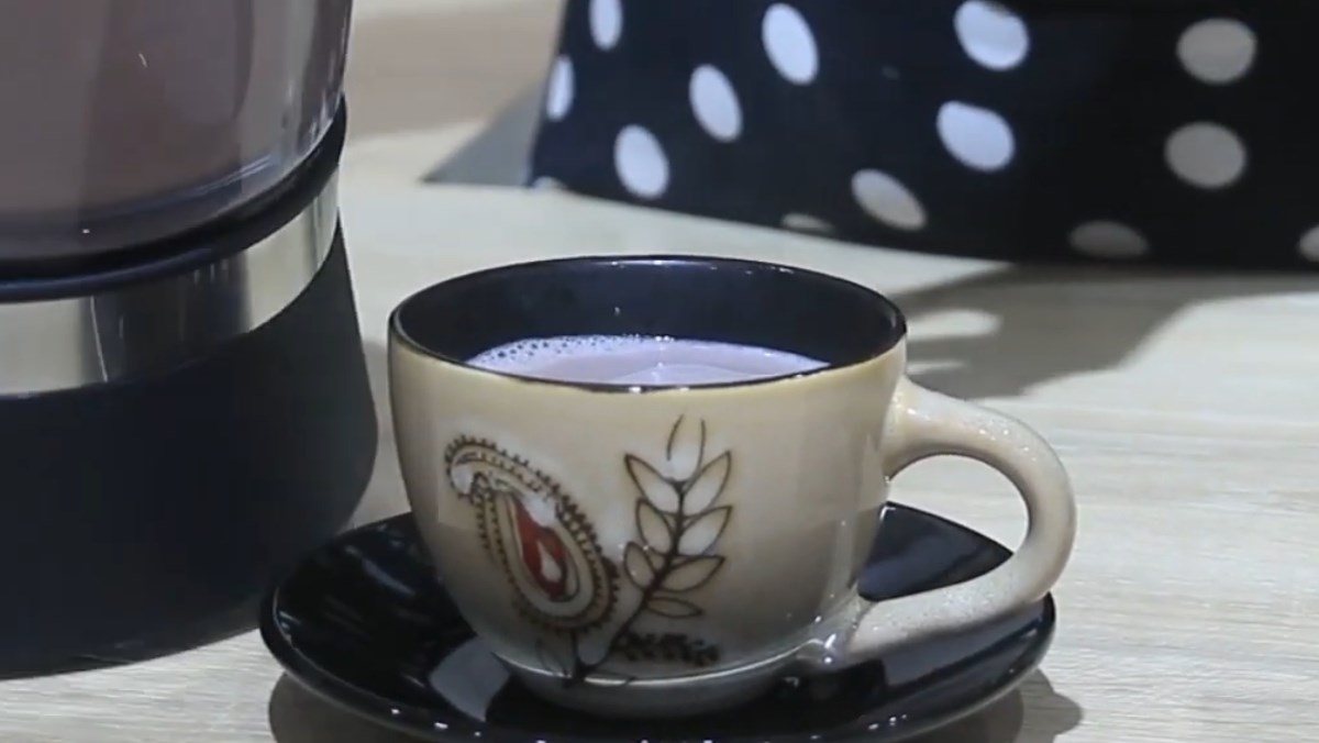 Sữa óc chó đậu đen hạt điều