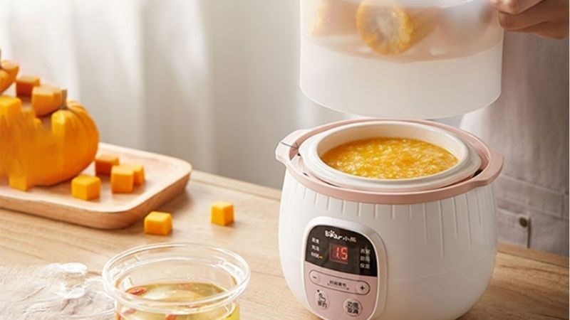 Hấp theo thời gian y&ecirc;u cầu