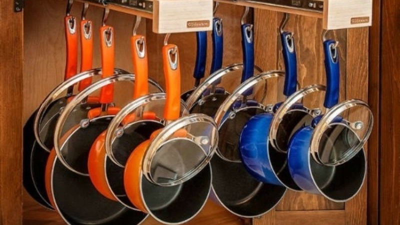 Khuyết điểm của treo c&aacute;c loại xoong nồi