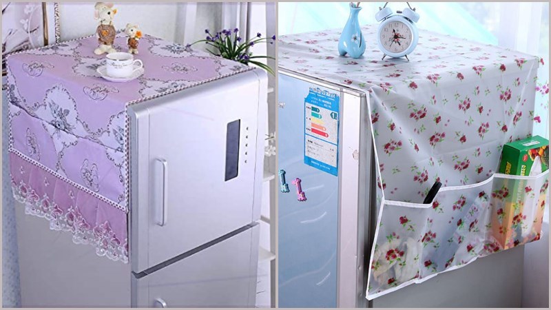 4 cách trang trí tủ lạnh cũ đẹp hơn đơn giản dễ thực hiện ngay tại nhà