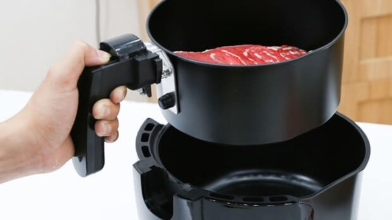 Rã đông bởi nồi cừu ko dầu