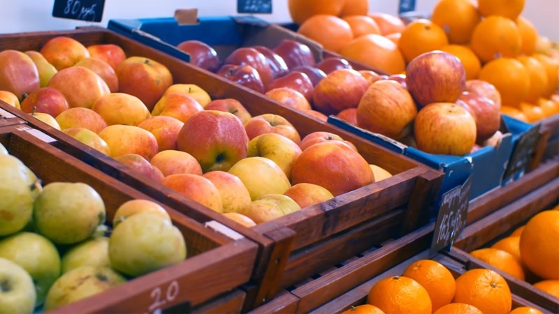 Những loại trái cây nên ép