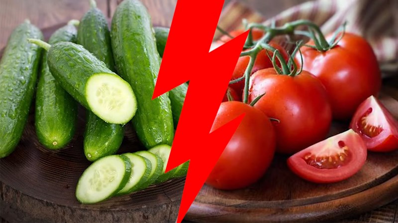 Những loại rau củ quả không nên ép chung