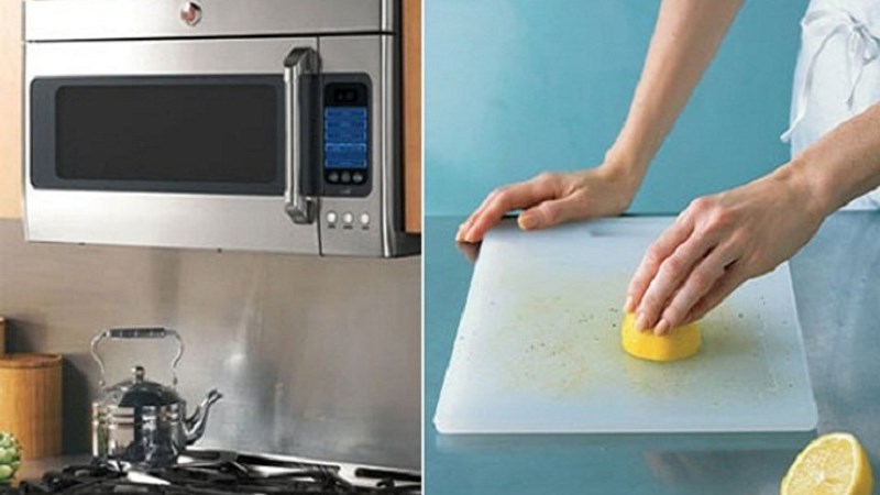 Khử tr&ugrave;ng thớt nhựa