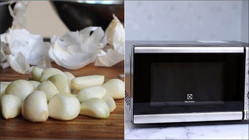 Gi&uacute;p b&oacute;c tỏi nhanh hơn