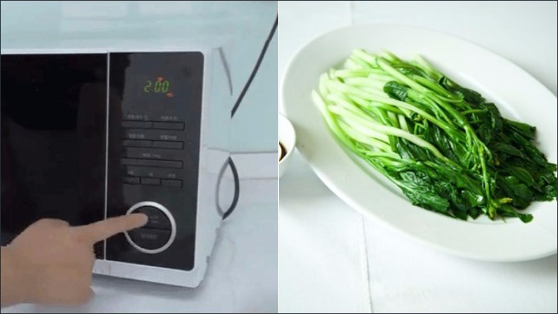 Hỗ trợ nấu rau