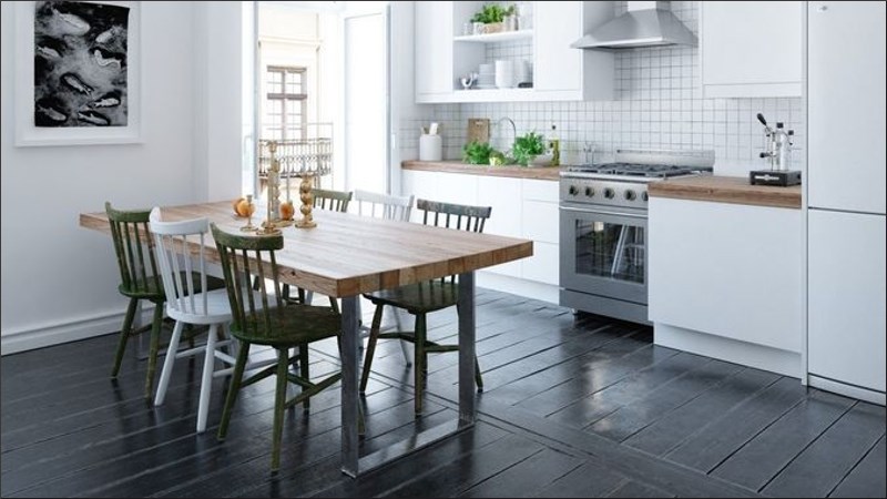 Chọn m&agrave;u sơn cổ điển, l&atilde;ng mạn