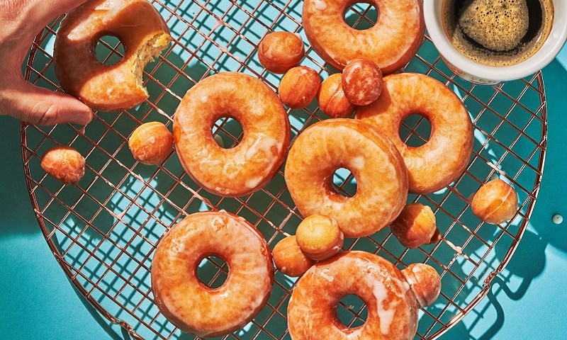 Nguồn gốc bánh donut