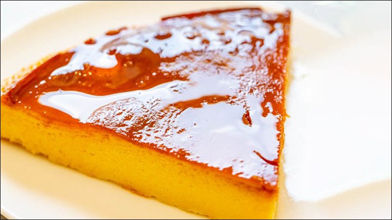 Một số lưu ý khi bảo quản bánh flan