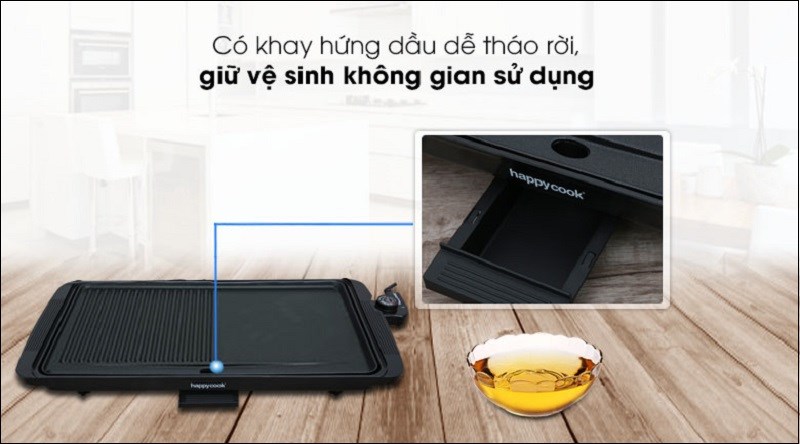 Bếp nướng điện Happycook HGR 4610 2000 W