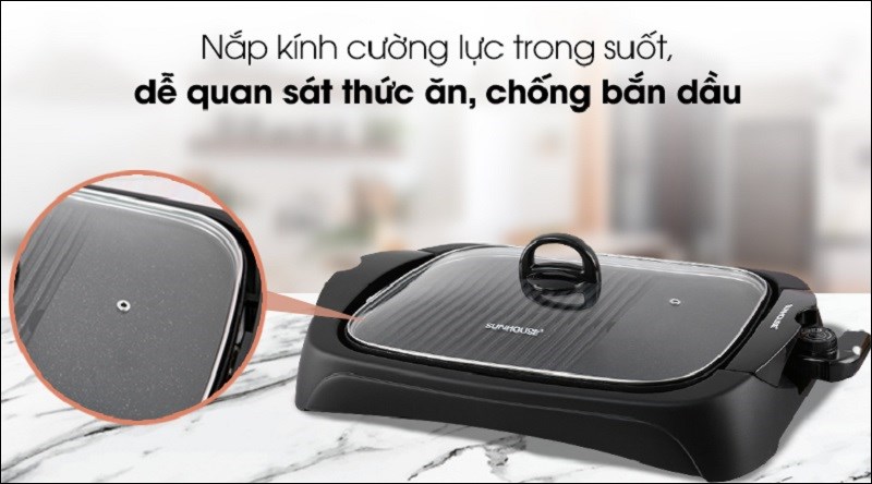 Bếp nướng điện Sunhouse SHD4602