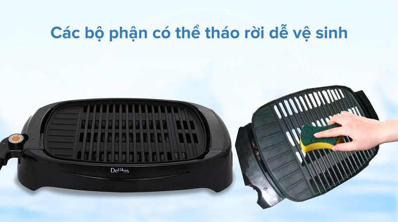 Bếp nướng điện Delites BN02 1800 W
