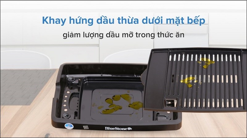 Bếp nướng điện Bluestone EGB-7408 1450 W