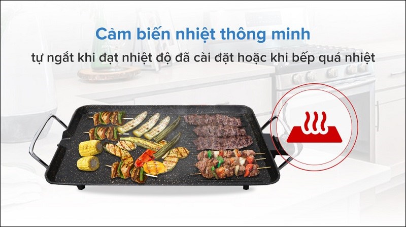 Bếp nướng điện Kangaroo KG 699G 2000 W