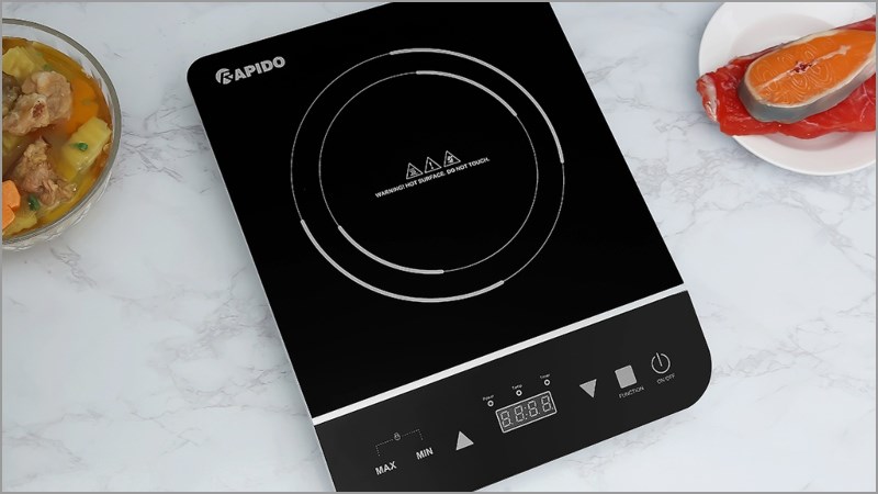 Bếp từ Rapido RI2000ES