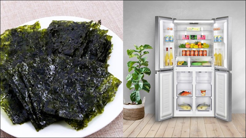 C&aacute;ch bảo quản rong biển kh&ocirc;