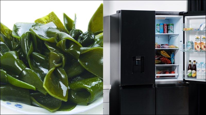 C&aacute;ch bảo quản rong biển tươi