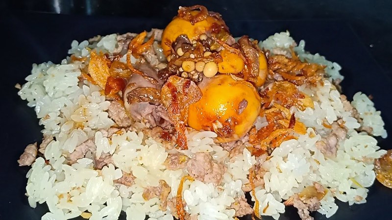 X&ocirc;i c&uacute;t trứng non