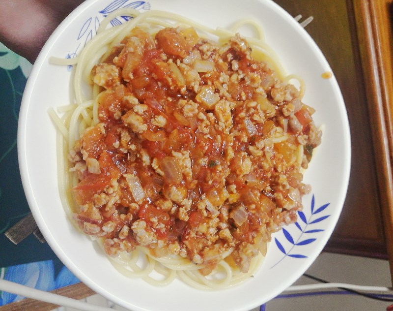 Cách Làm Mì Spaghetti Sốt Cà Chua Thịt Lợn Ngon Nhất Tại Nhà