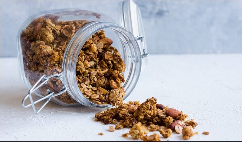 Granola mua ở đâu?