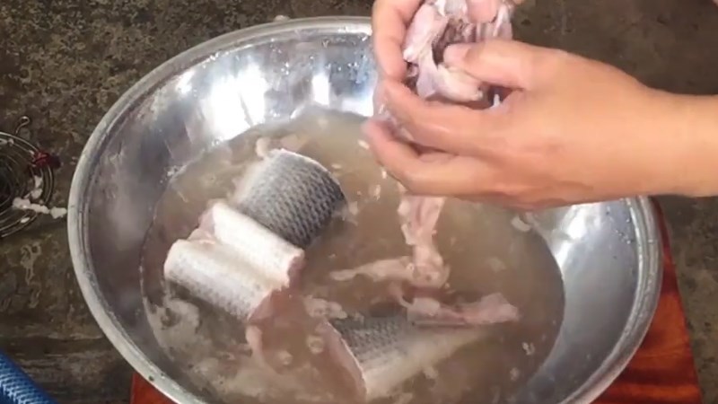 L&agrave;m sạch ruột c&aacute;