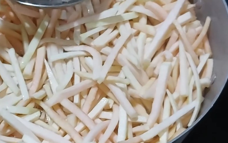 Luộc c&ugrave;i bưởi