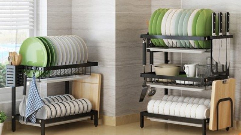 Sử dụng các kệ bổ sung