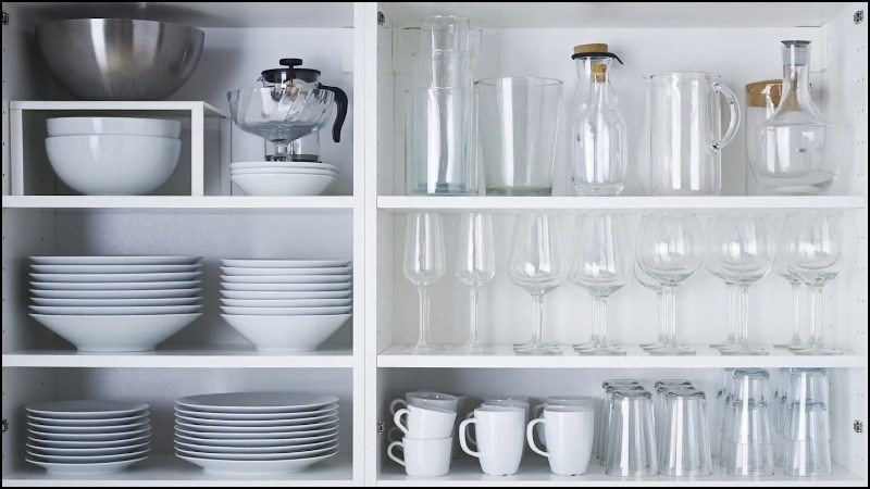 Phân vùng từng loại đồ