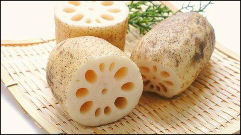 Củ sen 9 lỗ