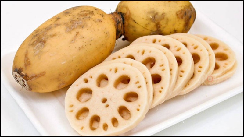 Củ sen 7 lỗ