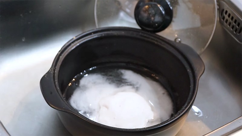 Cách 3: Sử dụng baking soda